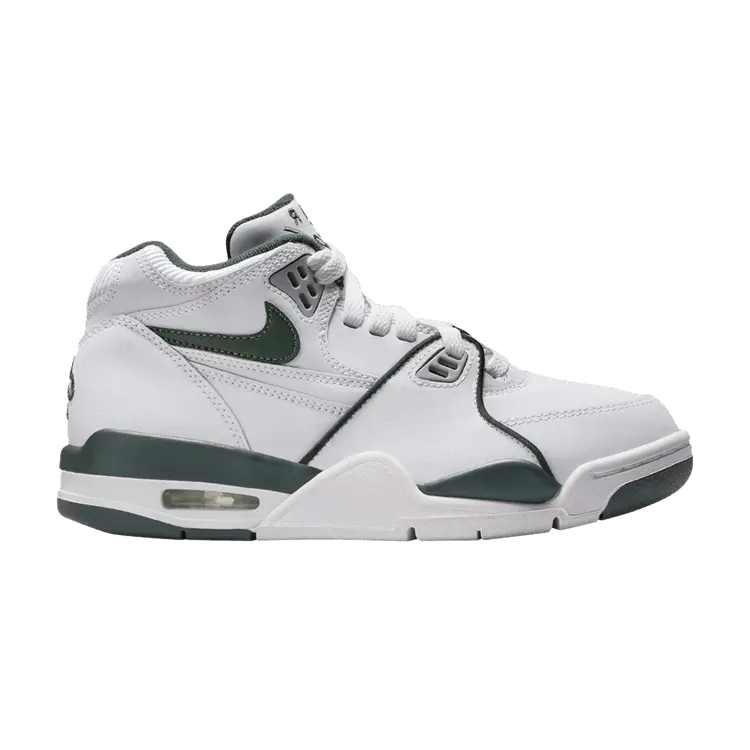 

Кроссовки Nike Air Flight 89 GS White Vintage Green, белый