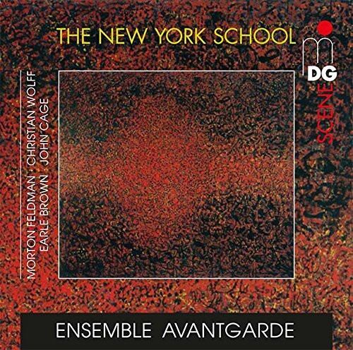 

CD диск Ensemble Avantgarde: New York School: Feldman Cage Wolff Brown