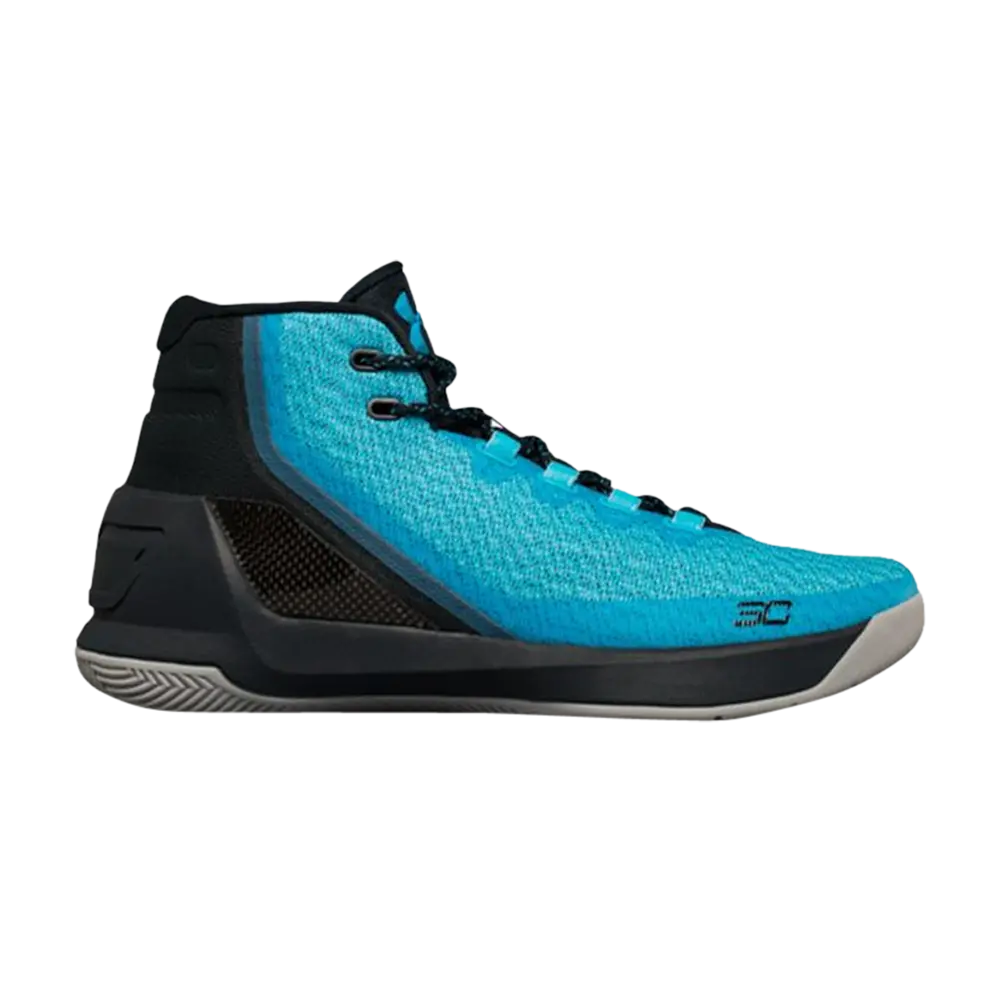 Кроссовки Curry 3 Mid Under Armour, синий