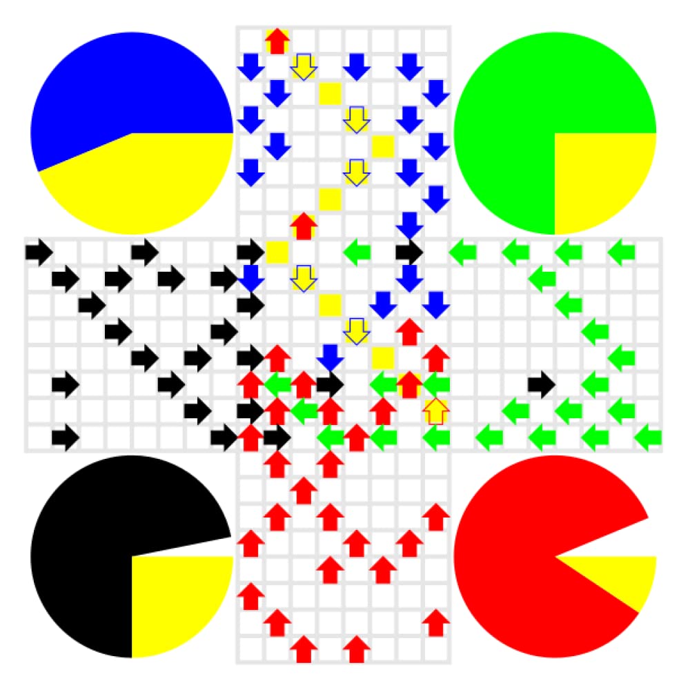 

Double-Dutch Checkers Lab 11 (National Double-Dutch Checkers Research Laboratory) (Independently published)