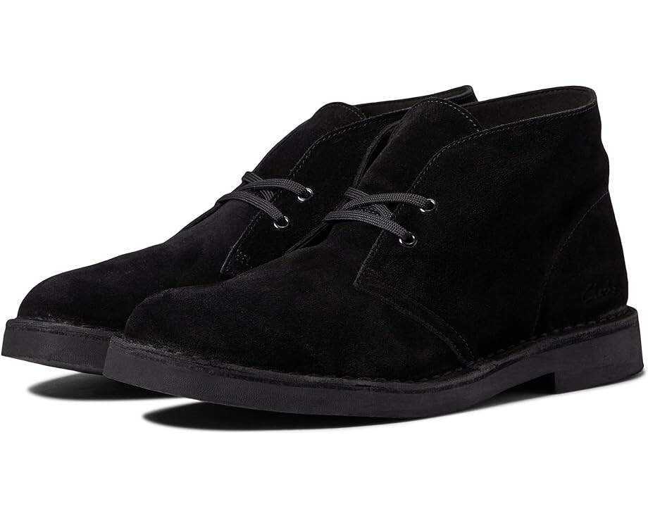

Ботинки Clarks Desert Evo, цвет Black Suede