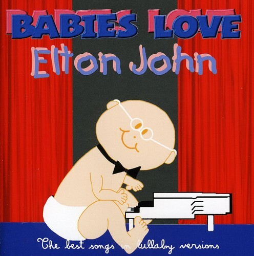 

CD диск Mancebo, Judson: Babies Love-Elton John