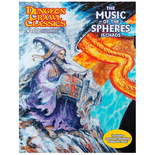 

Книга Dungeon Crawl Classics #100: The Music Of The Spheres Is Chaos Boxed Set