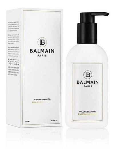 Питательный шампунь для волос, придающий объем и блеск, Volume Shampoo, 300 мл Balmain — фото 2