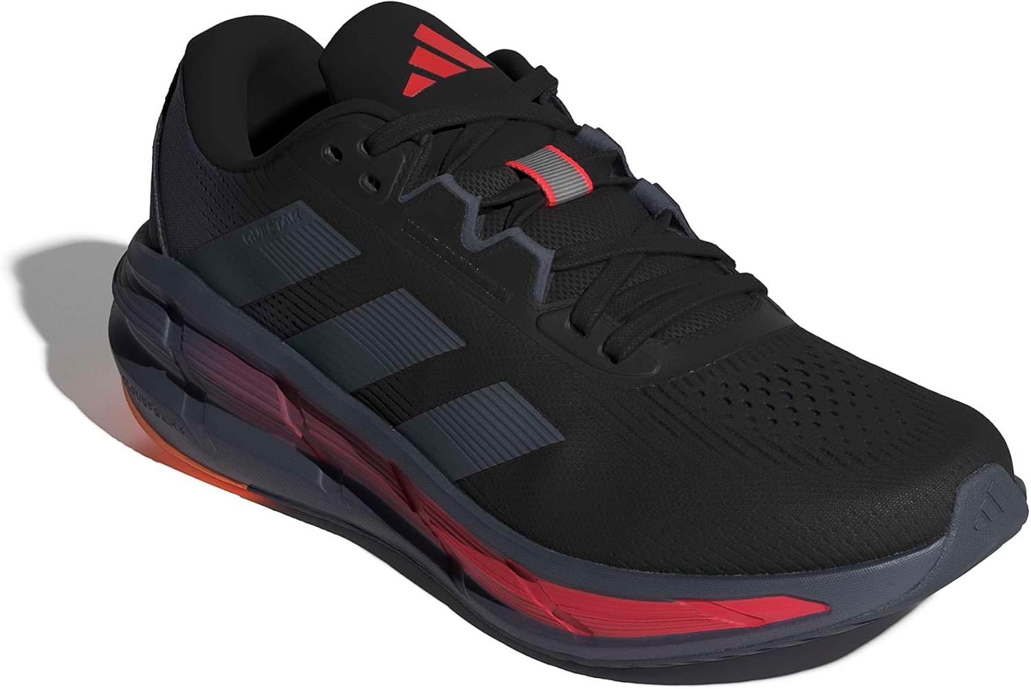 Мужские кроссовки Adidas Questar 3 для бега, черный — фото 4