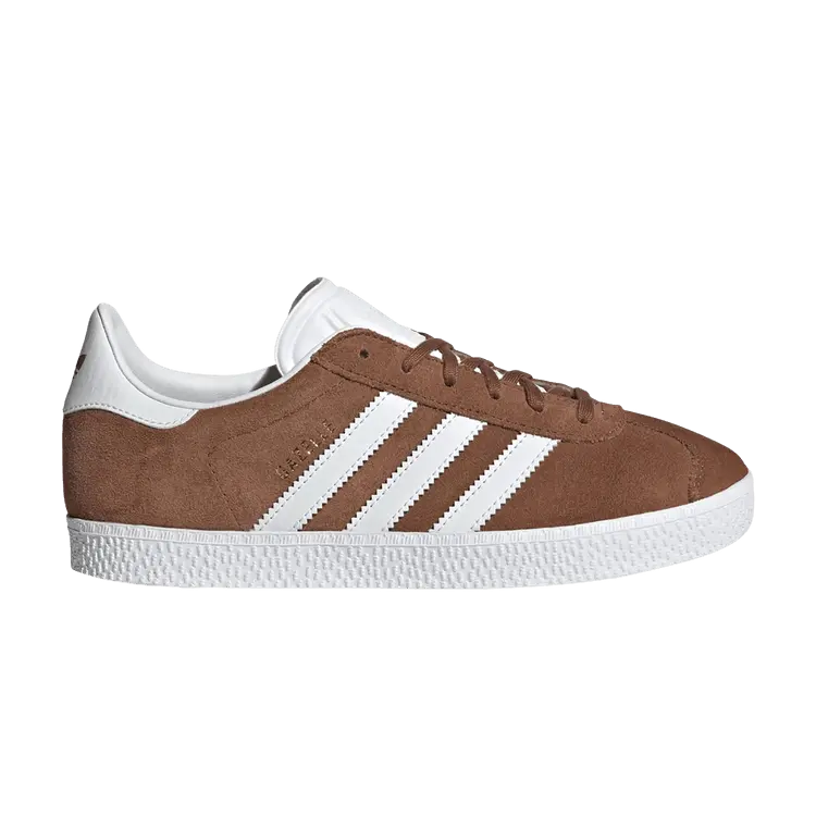 

Кроссовки adidas Gazelle J Preloved Brown, коричневый