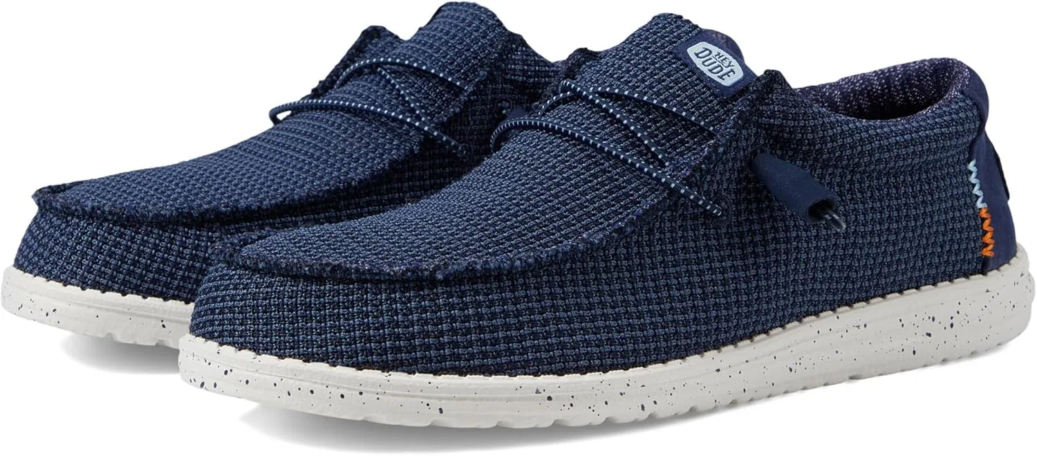 HEYDUDE Мокасины Wally Sport Navy — фото 2