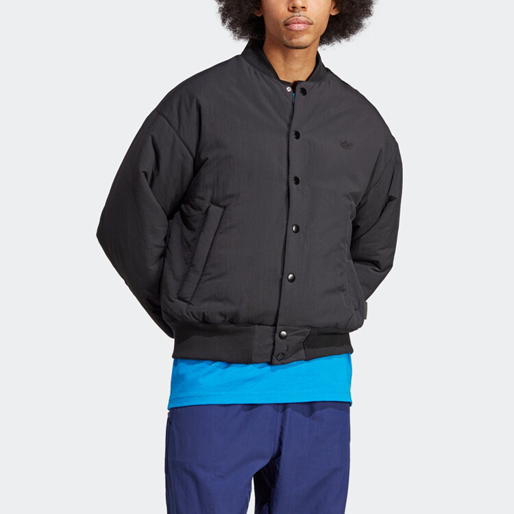 Мужская куртка Adidas Originals, цвет Black — фото 3