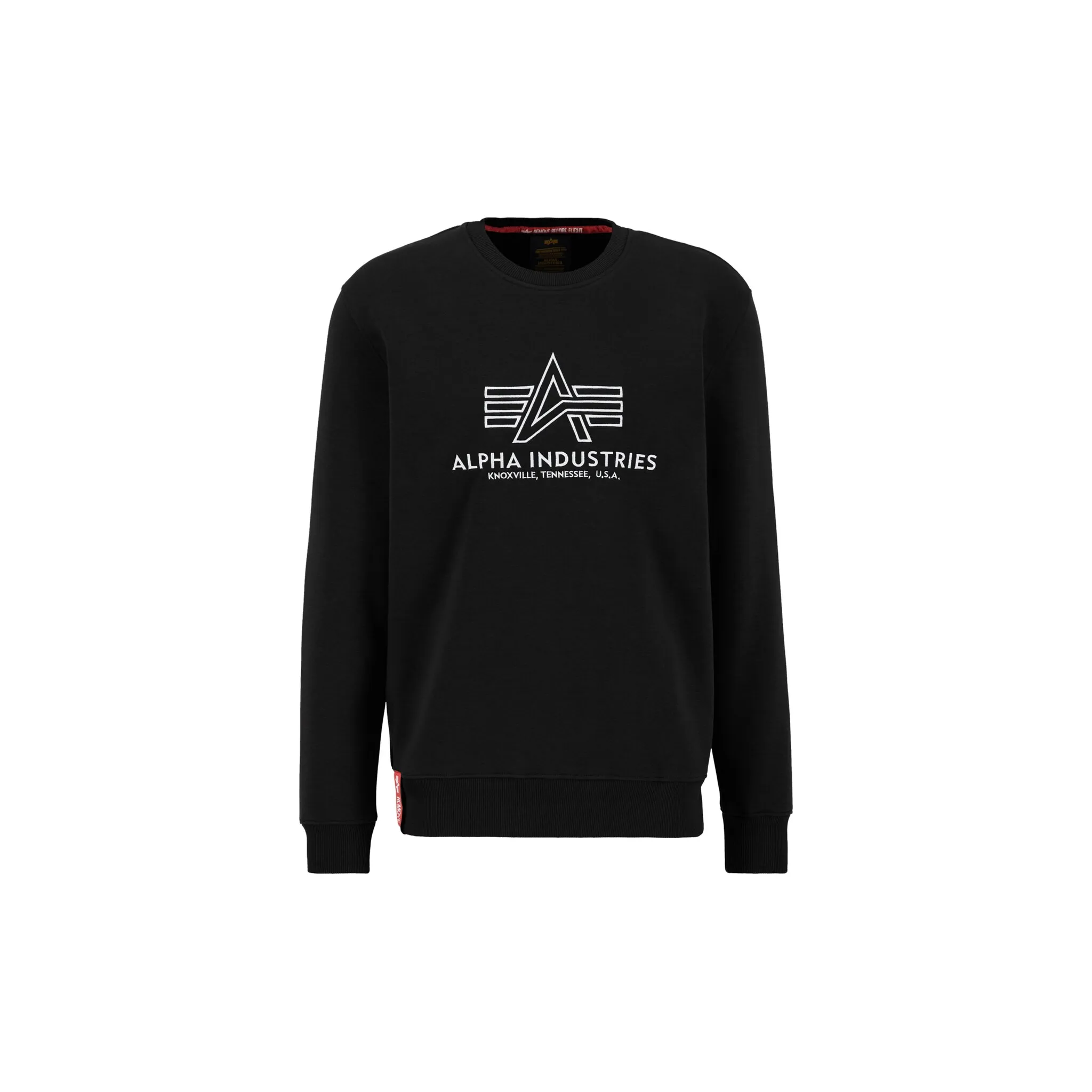 

Свитер Alpha Industries " Alpha Industries Мужчины - Толстовки Базовый свитер с вышивкой", белый