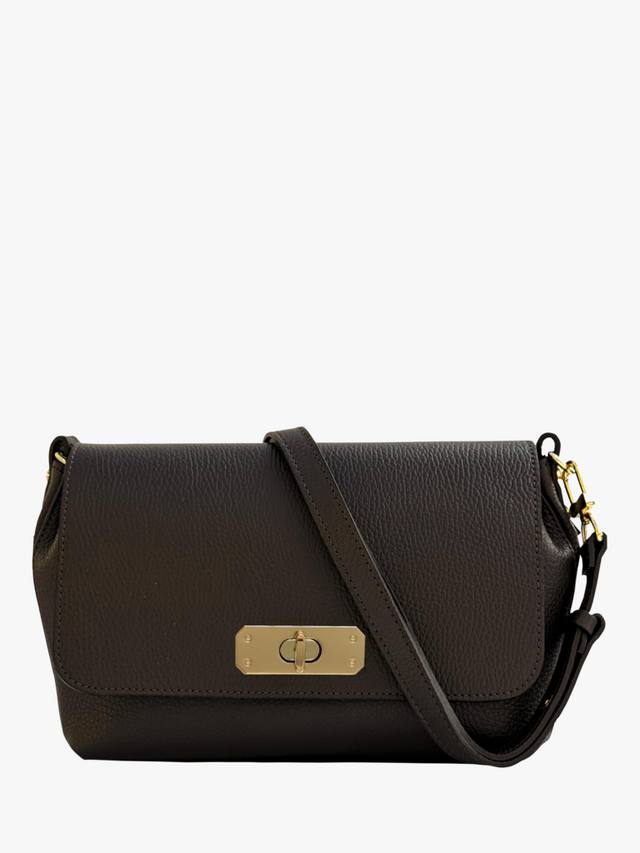 

Кожаная сумка через плечо Maisie Maxi Apatchy London, Chocolate