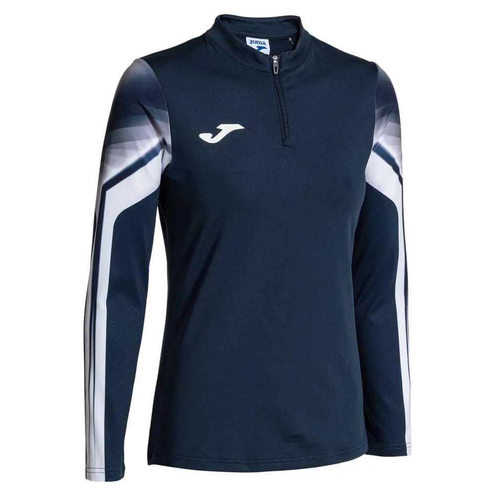 

Толстовка Joma Elite XI half zip, синий