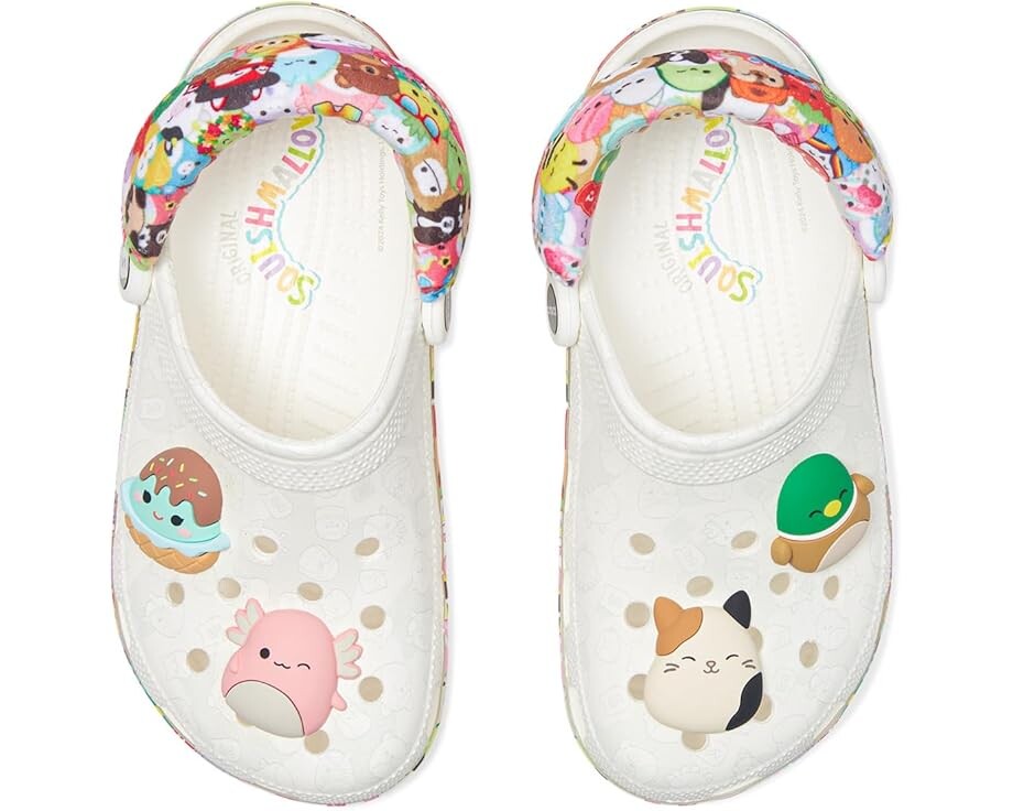 

Сабо Crocs Kids Squishmallows Classic Clogs, разноцветный