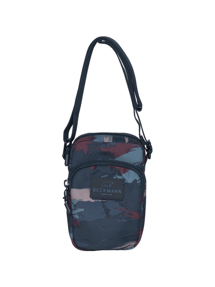 

BECKMANN Сумка через плечо, синяя, с кистью синего цвета