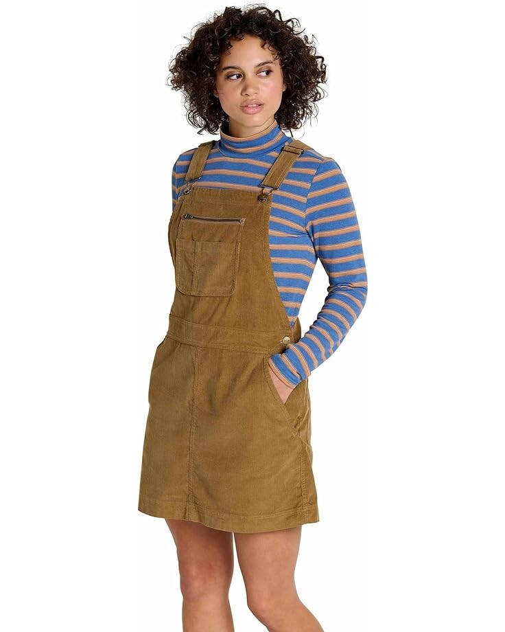 

Платье Toad&Co Scouter Cord Jumper, цвет Honey Brown
