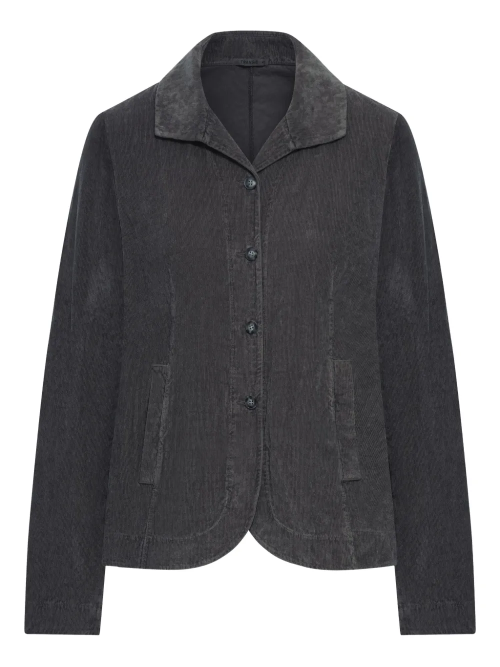 

Куртка из вельвета на пуговицах Transit, черный