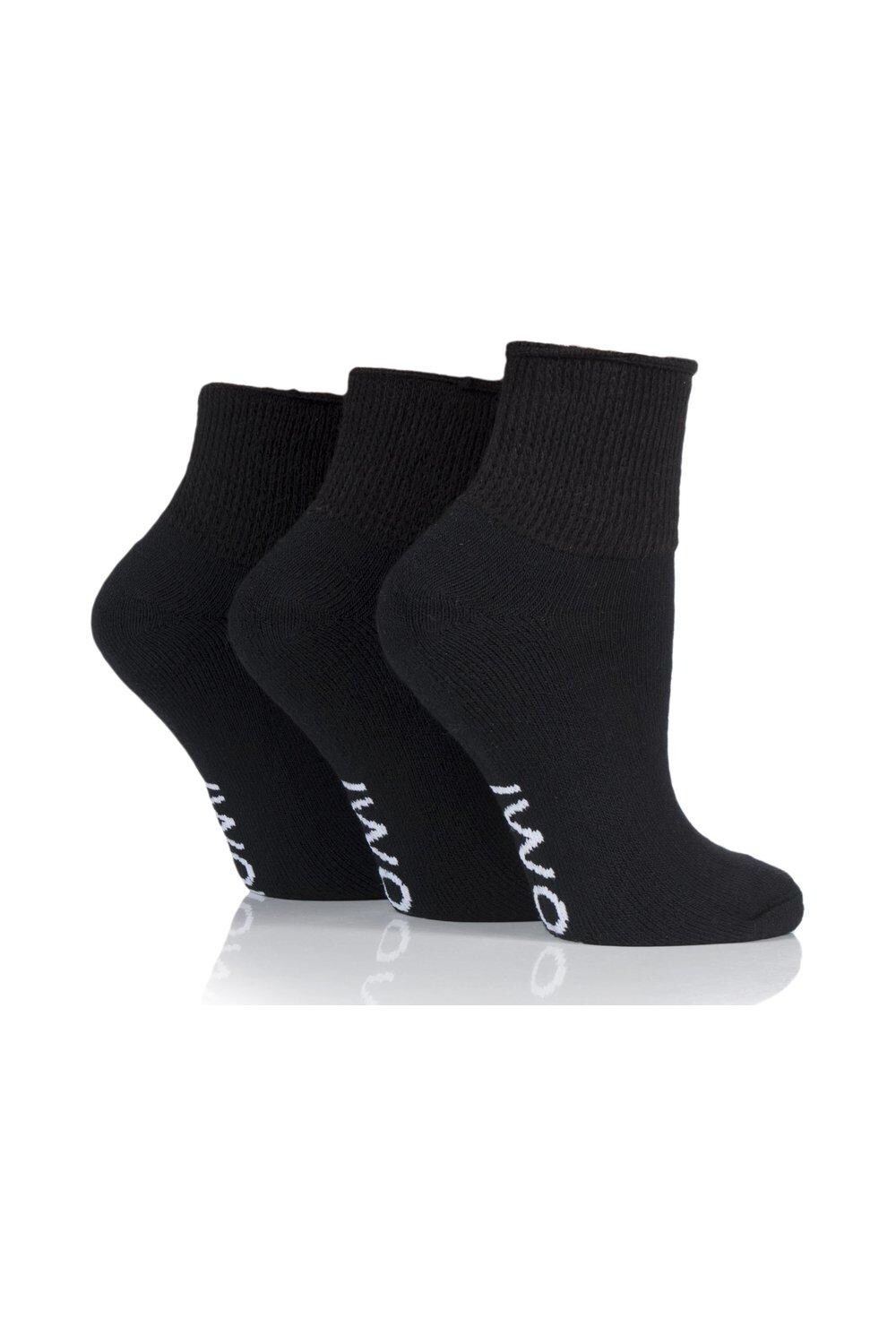 

3 пары носков для диабетиков SOCKSHOP Iomi, черный