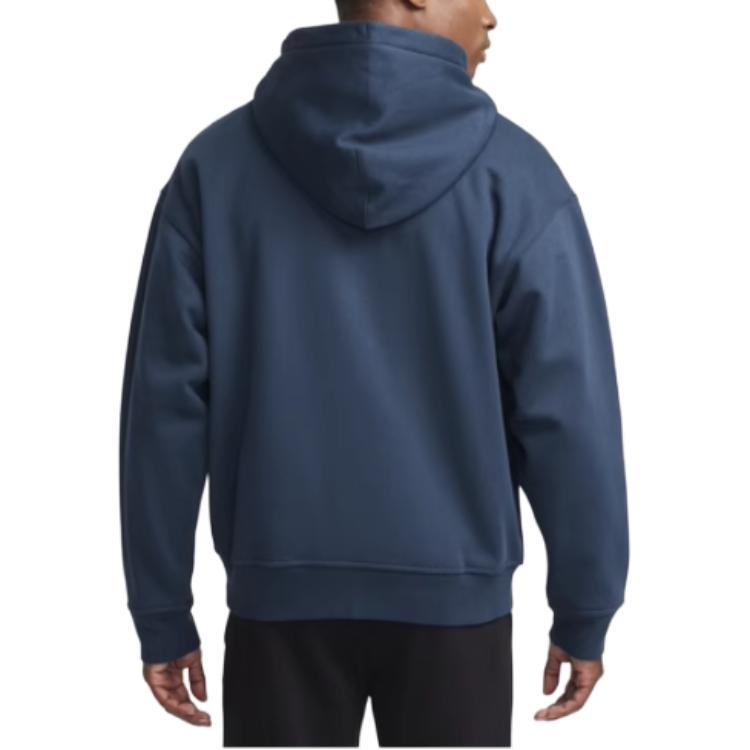 Футболка Solo Swoosh Military Arsenal Deep Sea Blue Nike, Arsenal Dark Sea Blue — фото 3