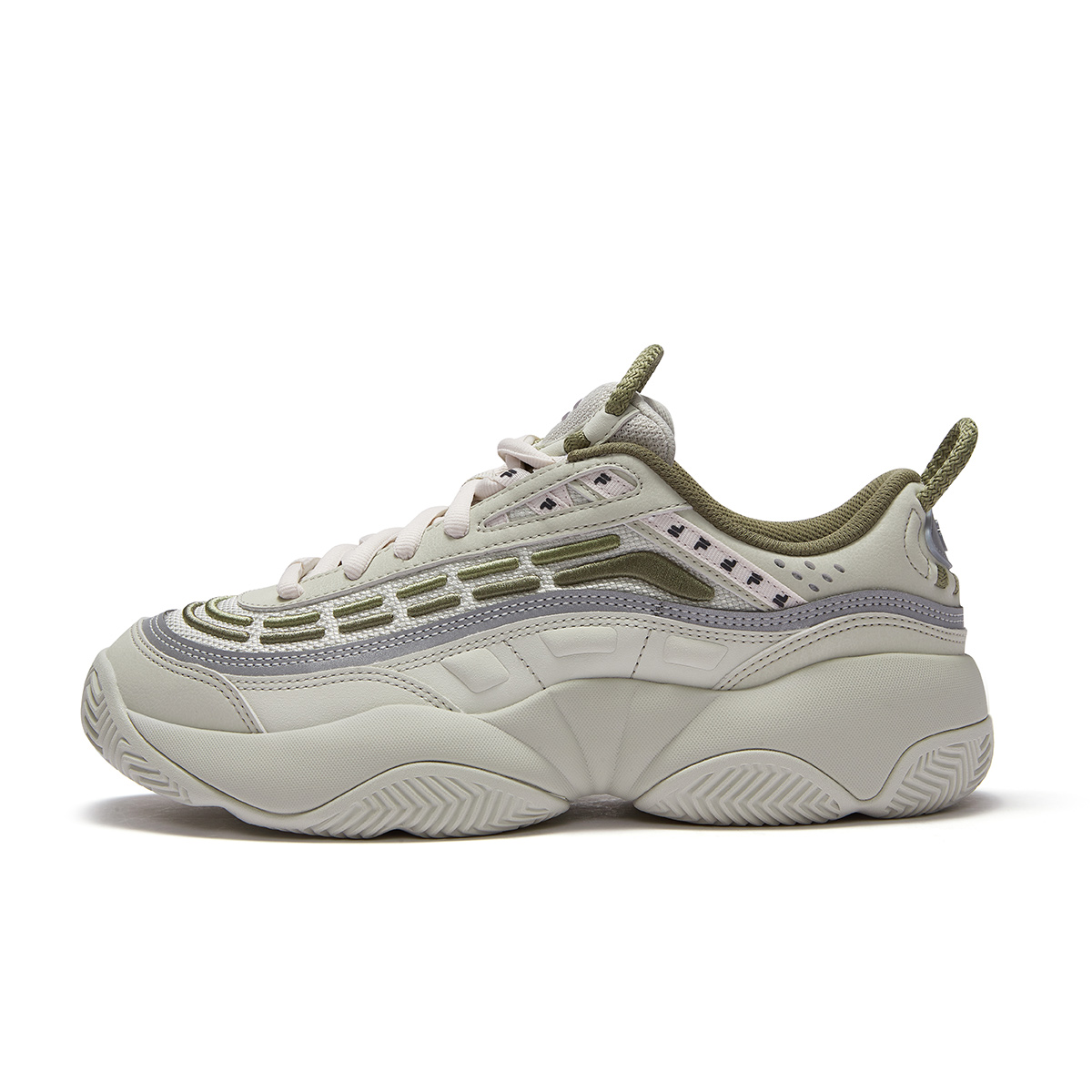 

Баскетбольные кроссовки FIRE Flame Shoes Low Top Vintage, мужские, серебристо-серые FILA FUSION, Silver Gray
