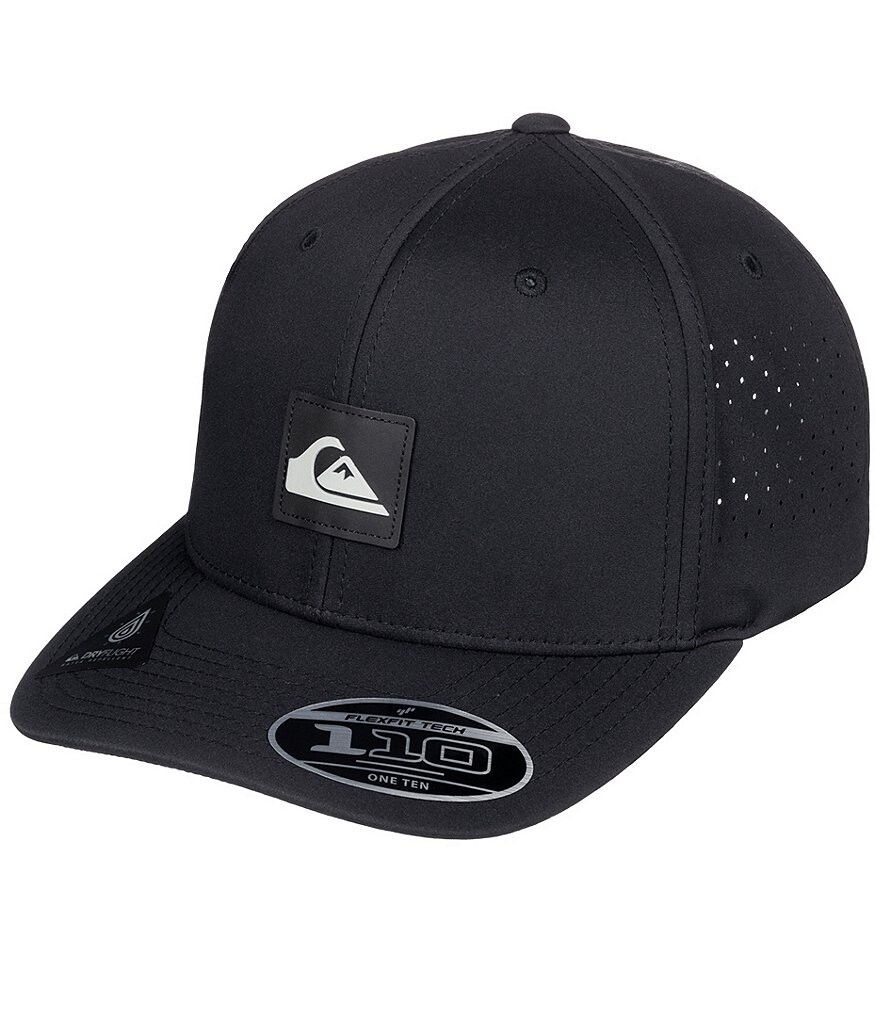 

Адаптированная кепка Flexfit Quiksilver, черный