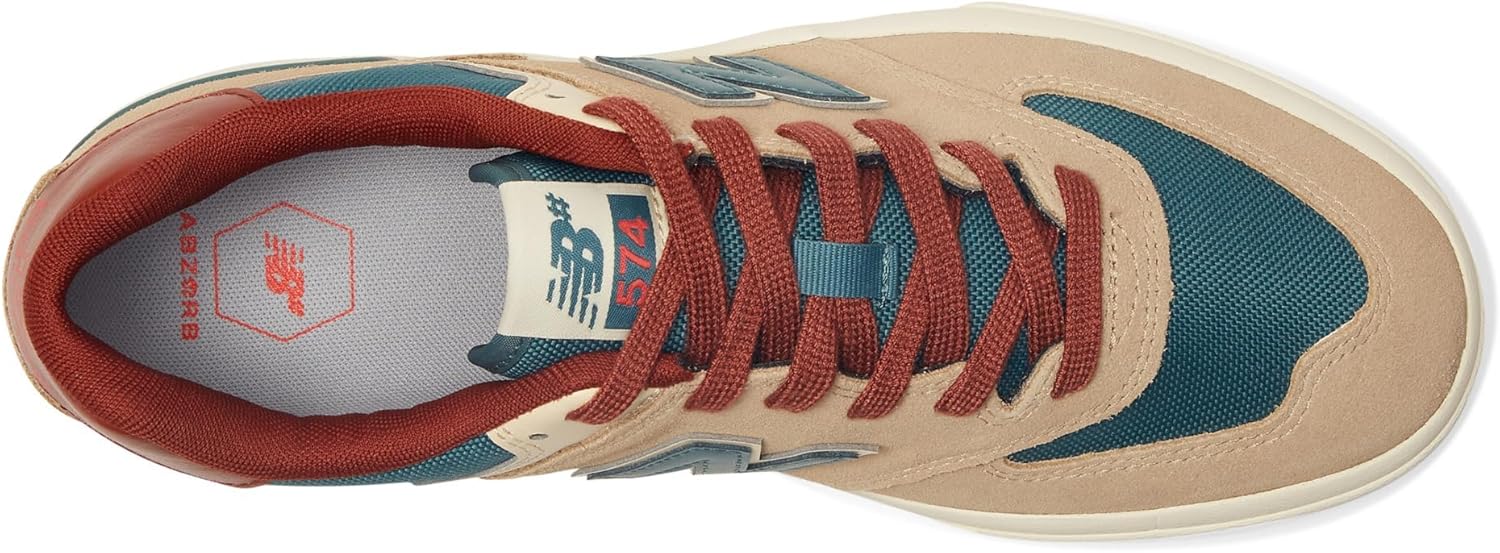 Мужские кроссовки New Balance 574 Vulc, Tan — фото 2