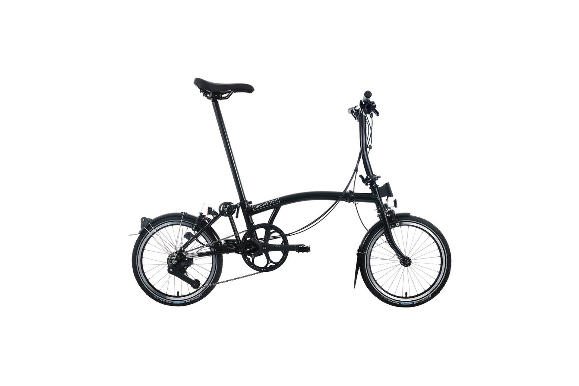 

Городской велосипед Brompton C line explore black edition - 16 дюймов - faltrahmen - 2026, schwarz | black matt