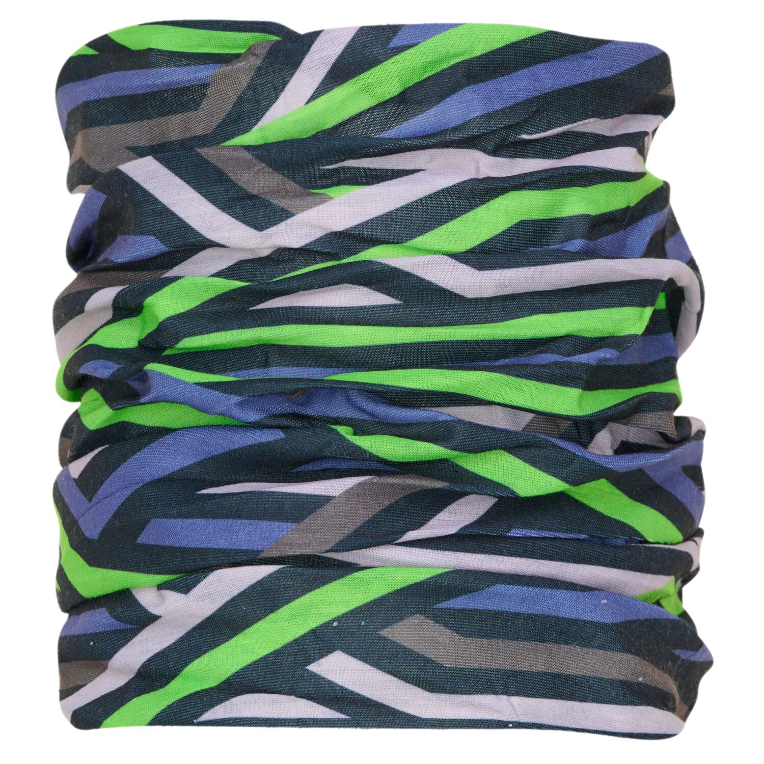 

Шарф Color Kids Neckwarmer AOP, цвет Green Gecko