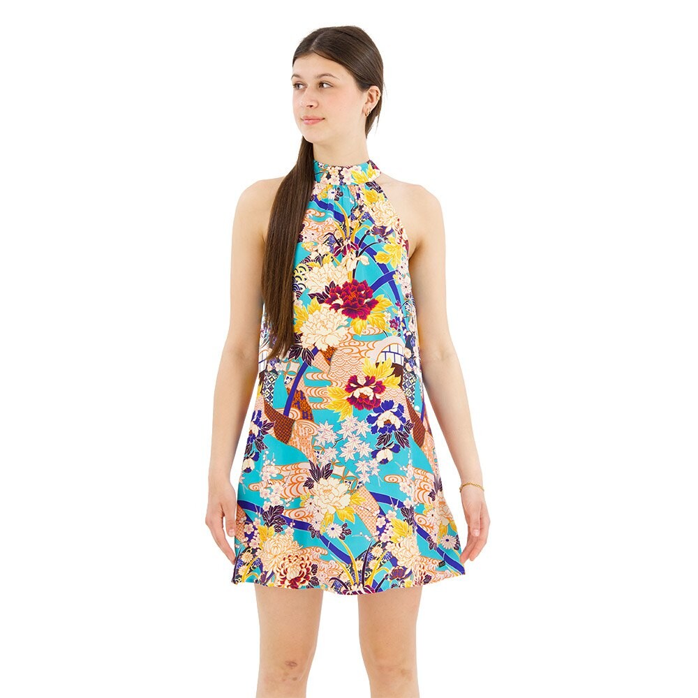 

Платье Superdry Printed Sleeveless Short, Разноцветный