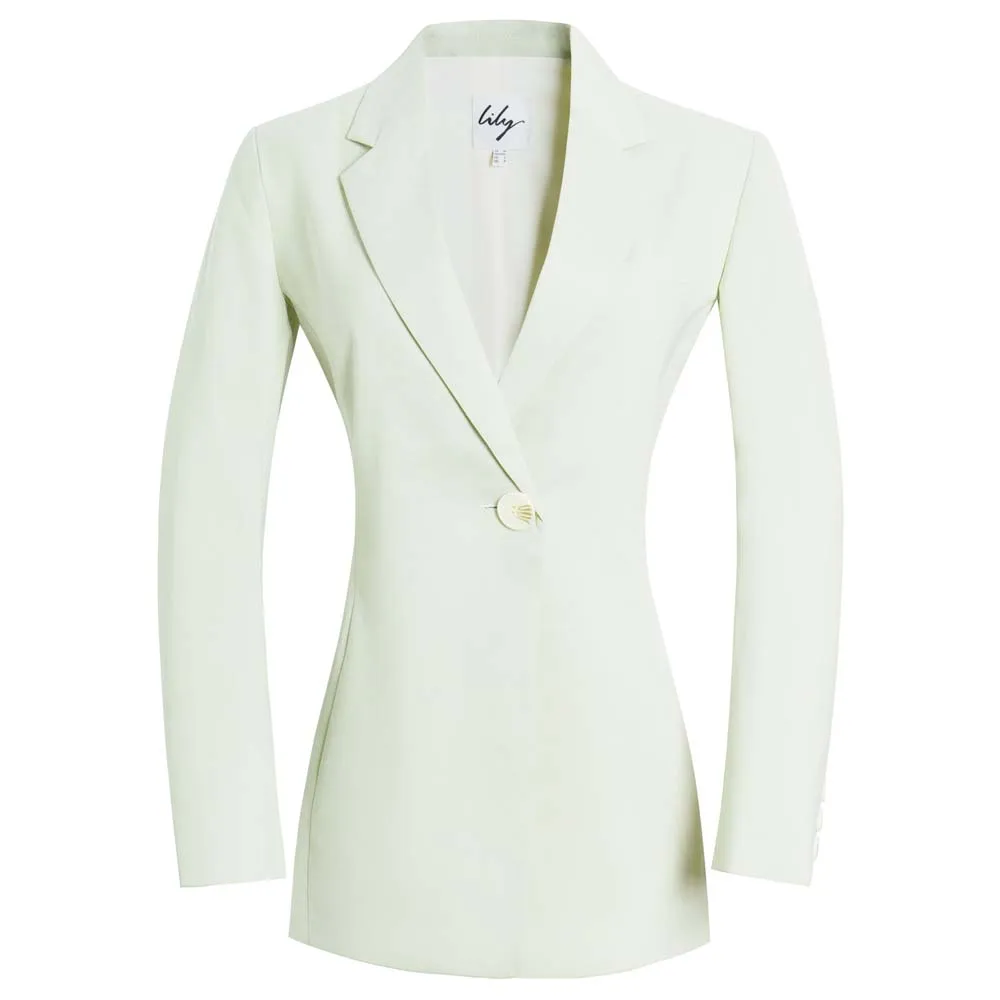 

Блейзер Lily, зеленый