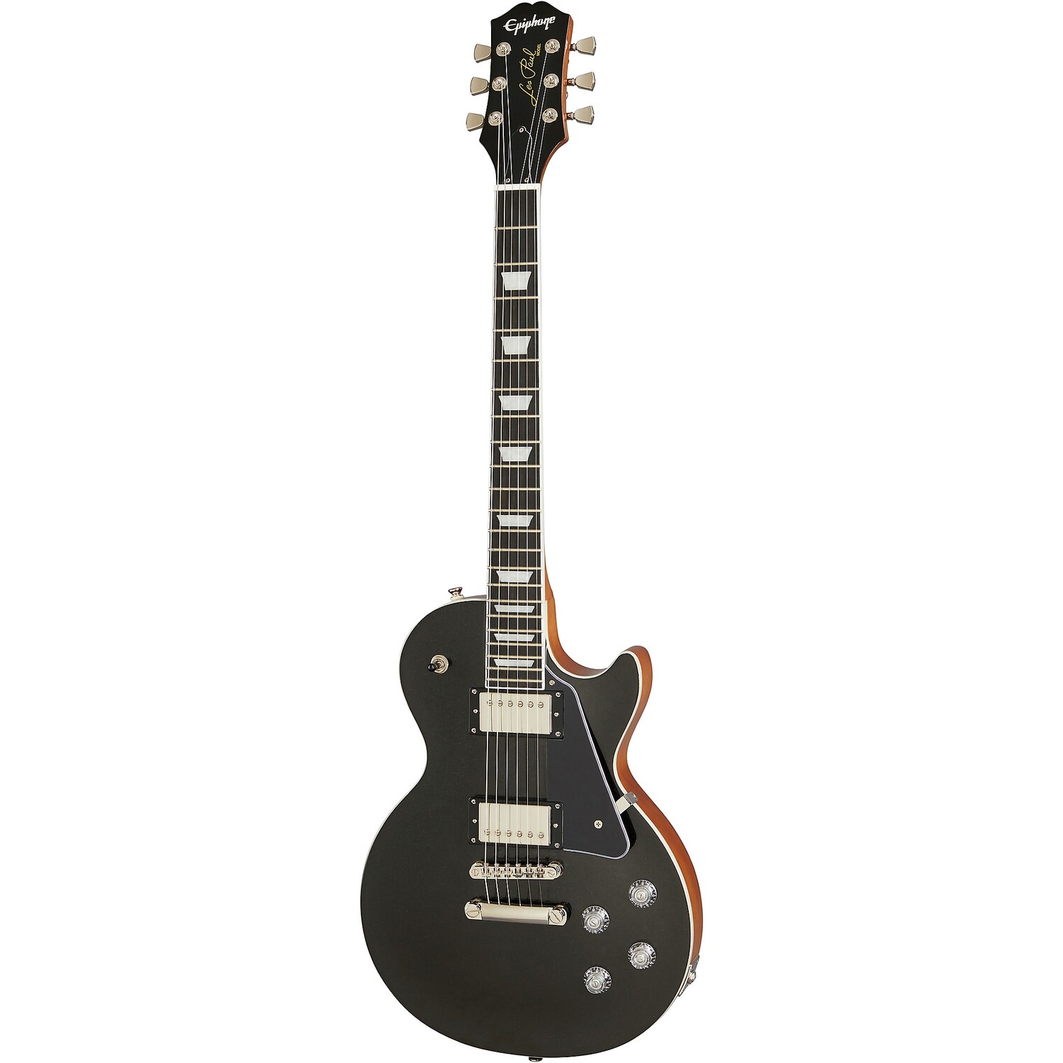 

Epiphone Les Paul Modern Электрогитара Графитовый Черный