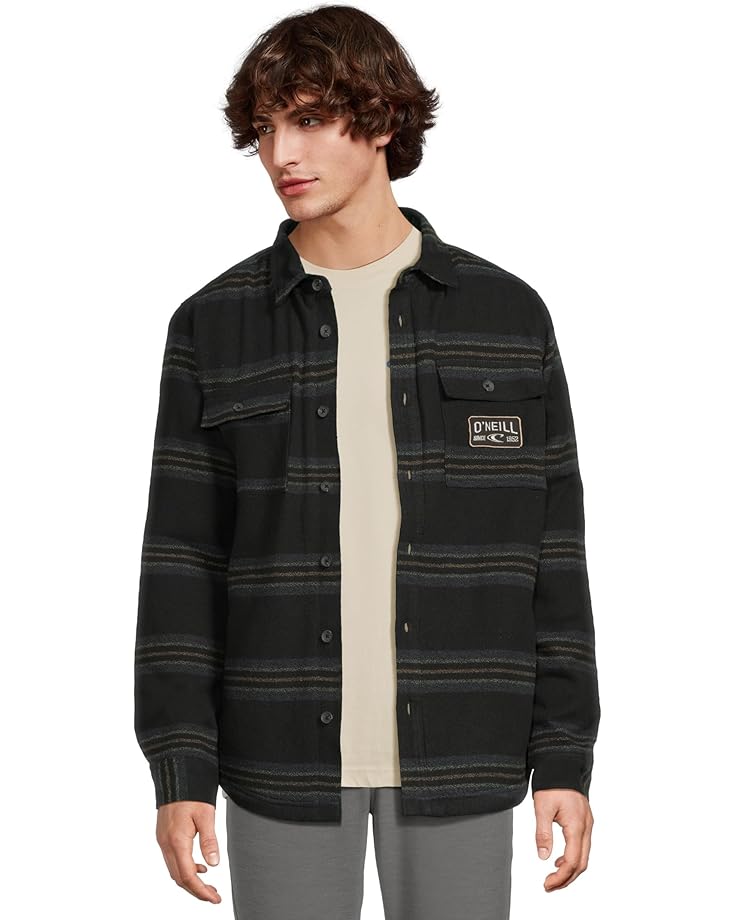 

Мужская куртка O'Neill Redmond High Pile Lined, Black 2