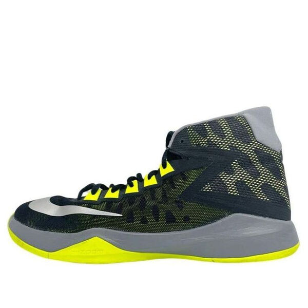 

Кроссовки zoom devosion 'black volt' Nike, черный