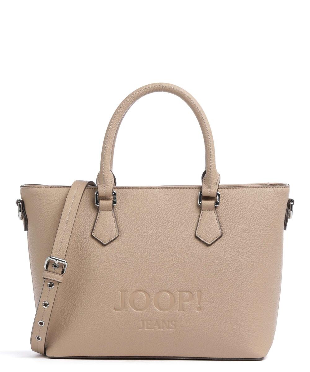 

Джинсовая сумка Lettera Ketty из зерненой кожи Joop!, бежевый