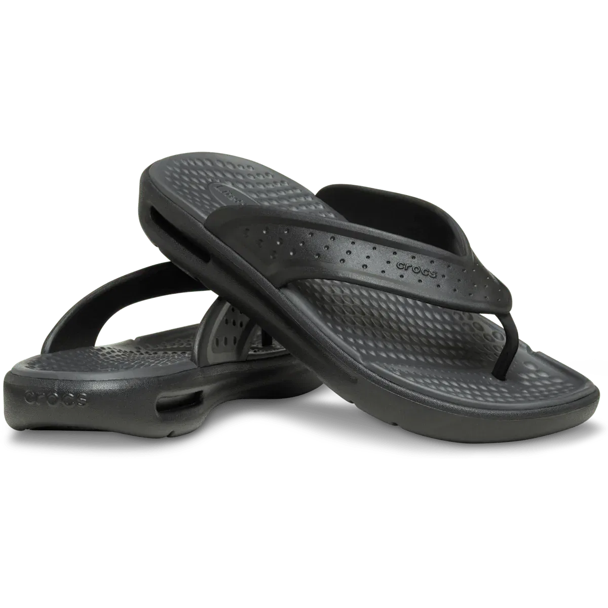 InMotion LiteRide Flip Crocs, темно-синий — фото 2