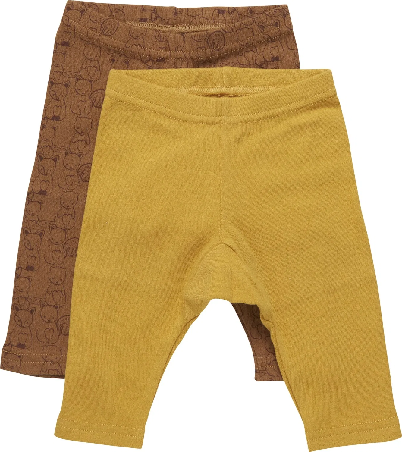 Леггинсы детские с принтом Pippi Babywear, мультиколор