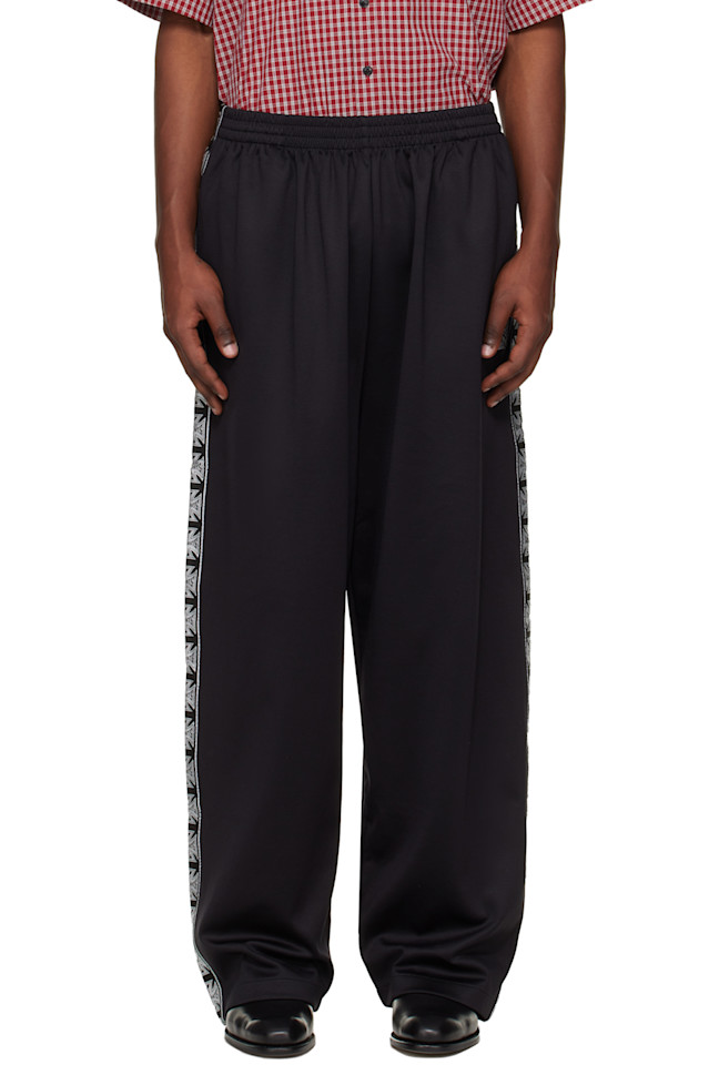 

Велосипедные спортивные штаны с перекрестной лентой Vetements, черный