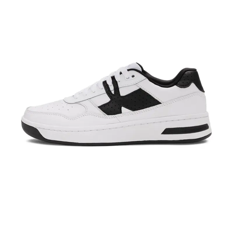 

Under Armour Мужские низкие повседневные кроссовки Abrasion Resistant черно-белые