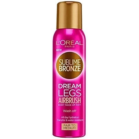 

Спрей-автозагар для ног, 150 мл L'oreal Paris, Sublime Bronze, L'oréal Paris
