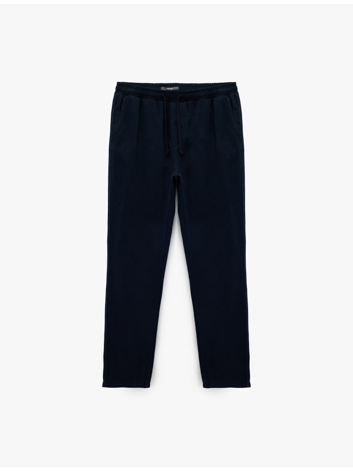 

KOTON Брюки темно-синего цвета