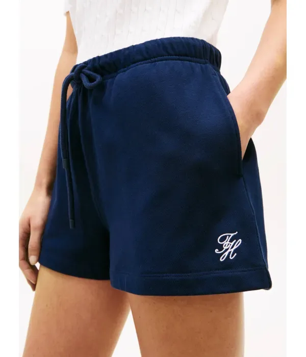 Шорты regular fit Tommy Hilfiger, темно-синий — фото 4
