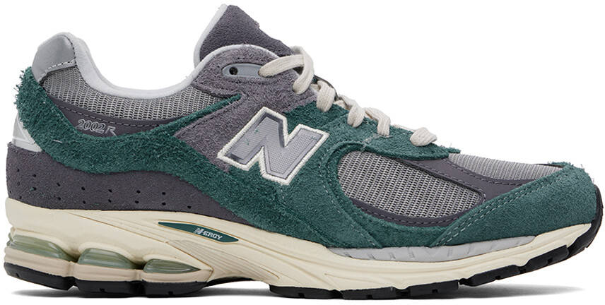 

Серо-зеленые кроссовки 2002R New Balance, Зеленый, Серо-зеленые кроссовки 2002R New Balance
