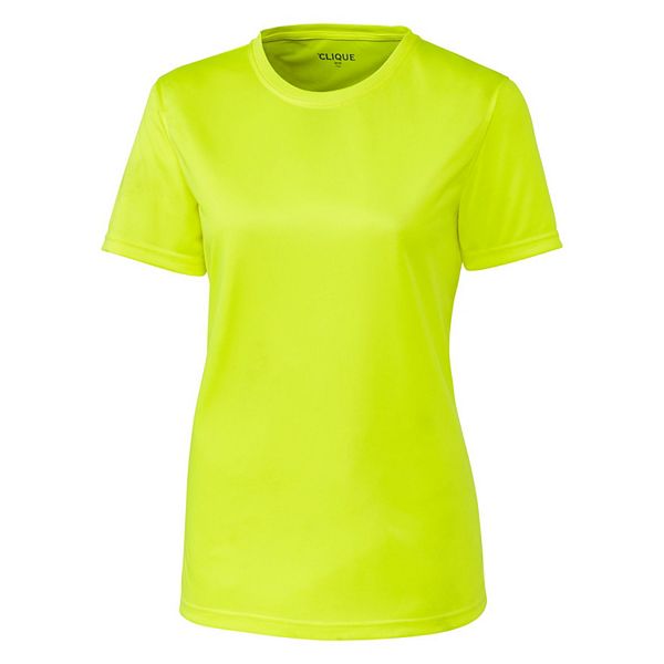 

Футболка женская Spin eco performance jersey short sleeve Clique, High Vis Yellow, Желтый, Футболка женская Spin eco performance jersey short sleeve Clique, High Vis Yellow