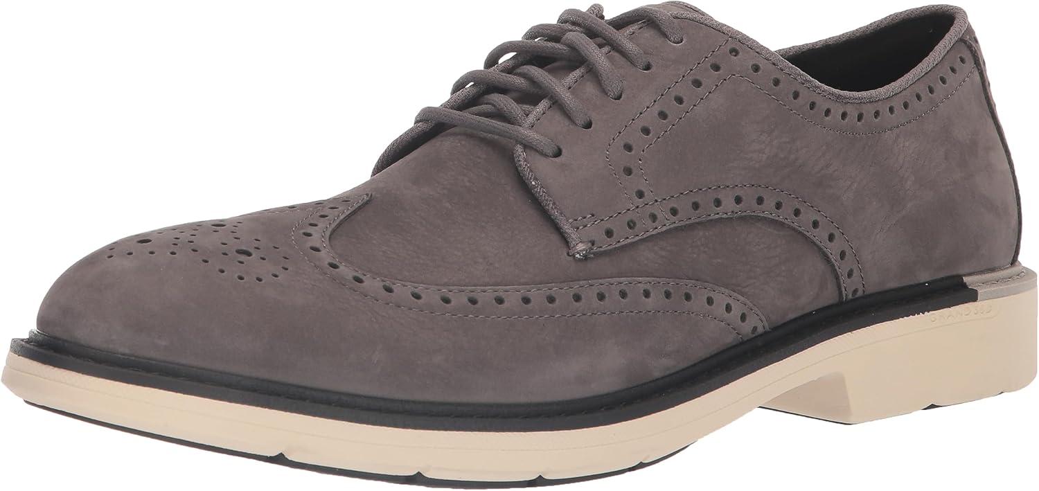 

Мужские кроссовки Cole Haan - модель с перфорацией, Tornado Nubuck