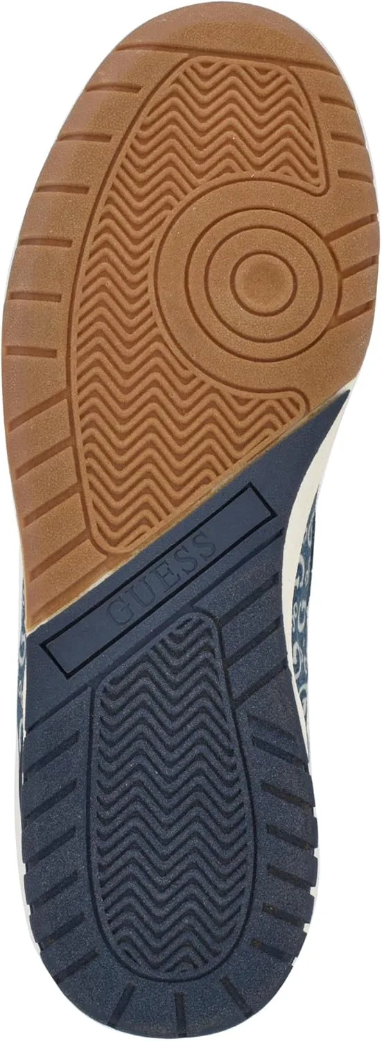 Кроссовки Guess Mens Nadine, белый/мультиколор — фото 4