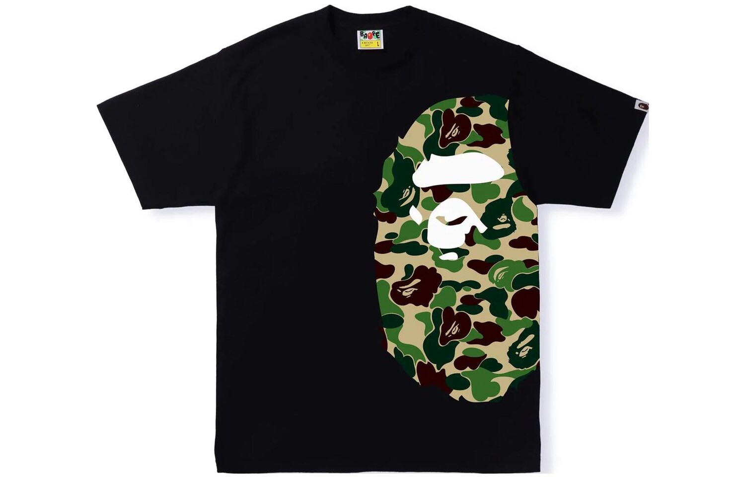 

Футболка мужская A Bathing Ape, черный/синий