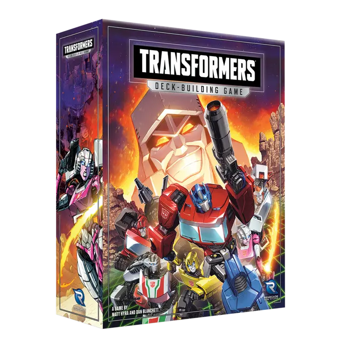 

Настольная игра Renegade Game Studios Transformers Deck-Building Game
