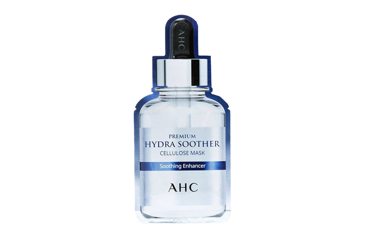 Маска для лица AHC B5 с гиалуроновой кислотой успокаивающая, увлажняющая, восстанавливающая 27г*5/упаковка A.H.C — фото 4