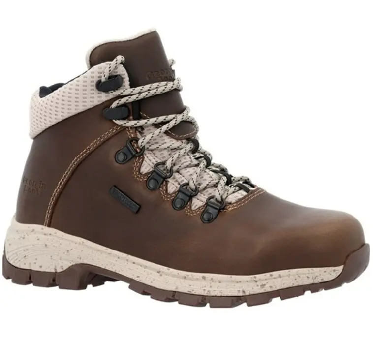 Женские ботинки Georgia Trail с металлическим носком, размер 11 Georgia Boots, коричневый