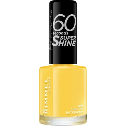 

60 секунд супер блеск лак для ногтей 8 мл Chin Up Buttercup Rimmel