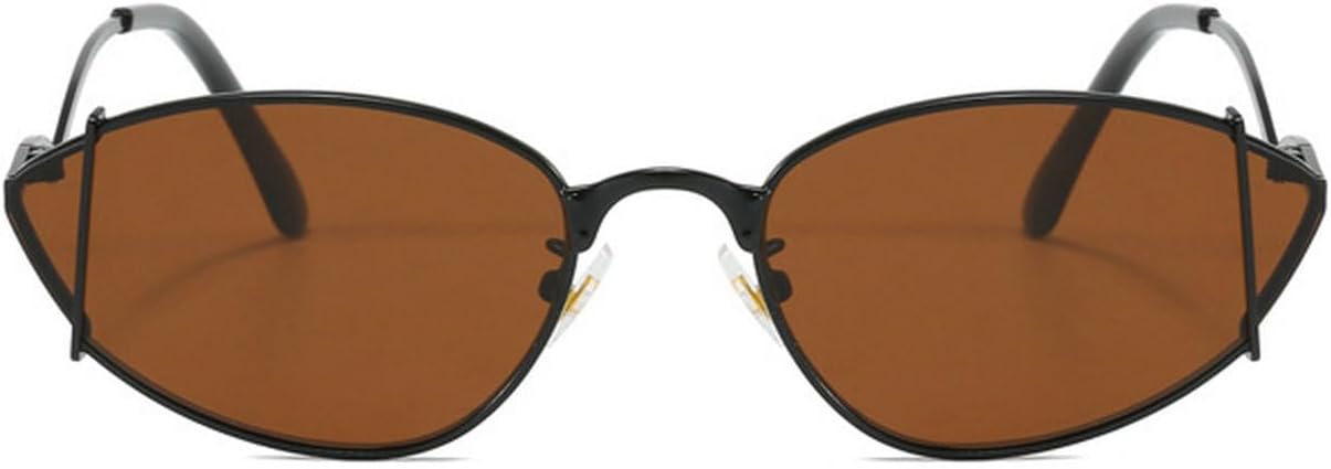 

Laureles Модные маленькие солнцезащитные очки «кошачий глаз» в стиле Y2K для женщин и мужчин, ретро-очки, забавные очки для активного отдыха, путешествий и вечеринок, C5