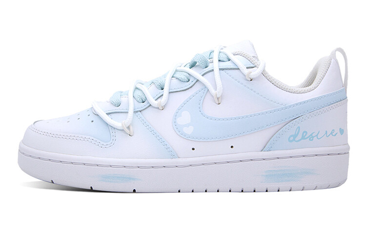 

Женские кроссовки для скейтбординга Nike Court Borough Low, Light Blue